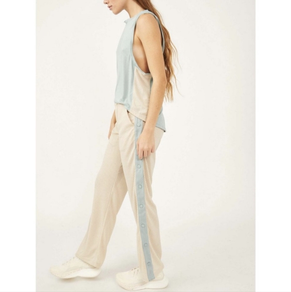 Free People Nothing But Net Set NWT S Blue - Picture 2 of 9